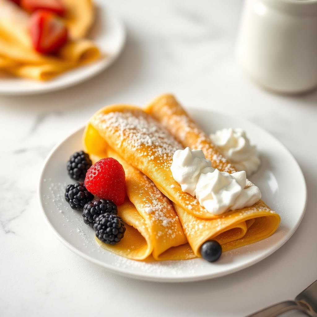French crepes
